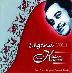 Kishore Kumar Legends Vol 1 Kishore Kumar