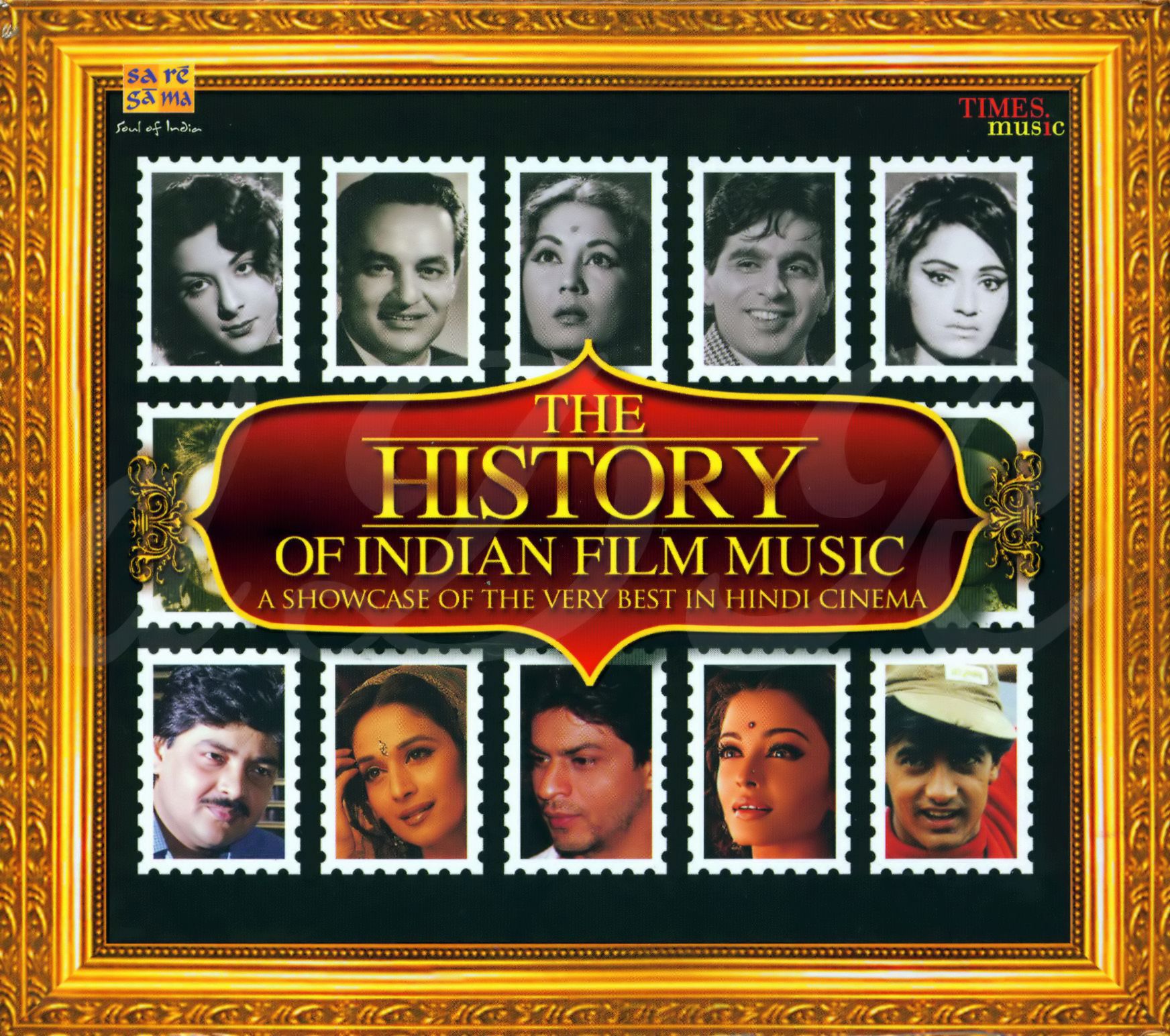 The History Of Indian Film Music CD 6 Mukesh