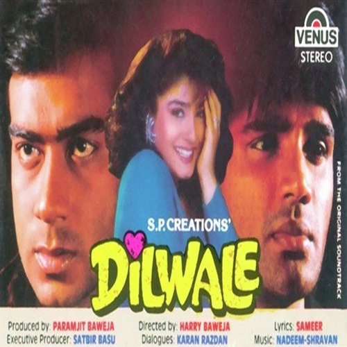 Dilwale Kumar Sanu,Alka Yagnik