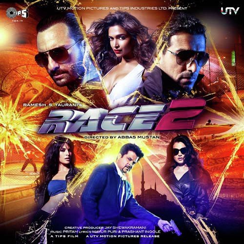 Race 2 Atif Aslam