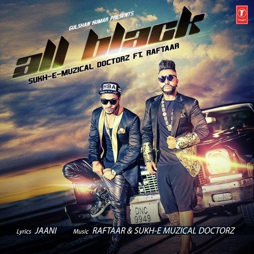 All Black Sukhe Ft Raftaar