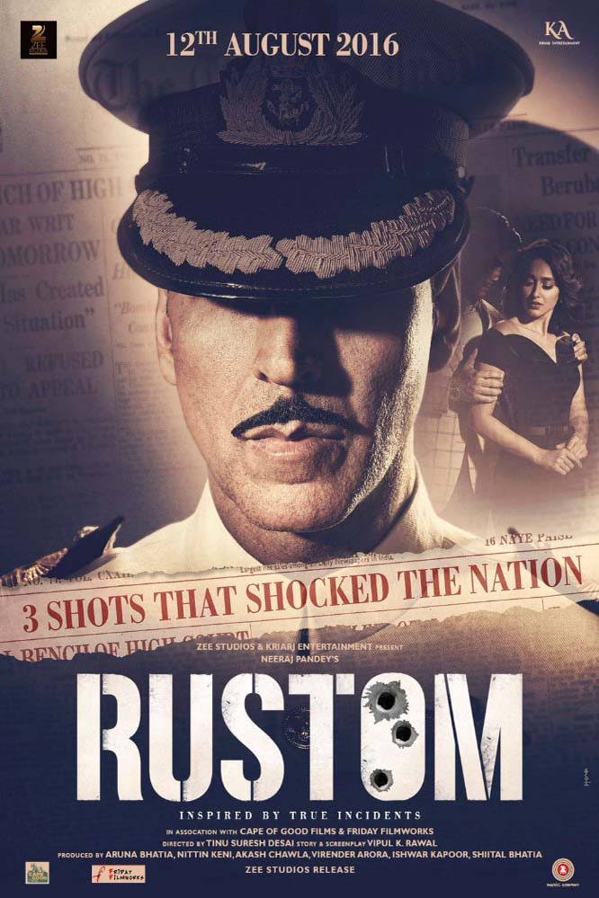 Rustom (Movie) Jasraj Joshi