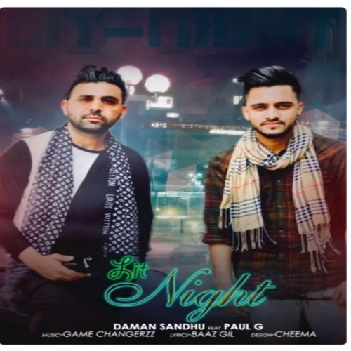 Lit Night Daman Sandhu ,Paul G