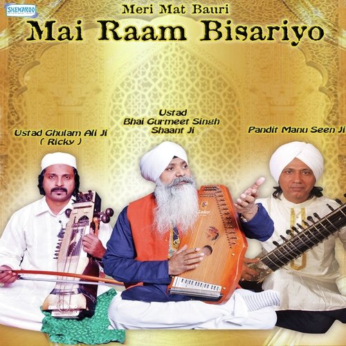 Meri Mat Bauri Mai Raam Bisariyo Bhai Gurmeet Singh Ji Shaant