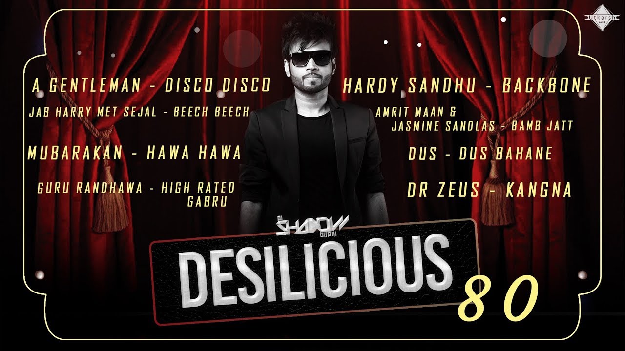 Desilicious 80 DJ Shadow Dubai