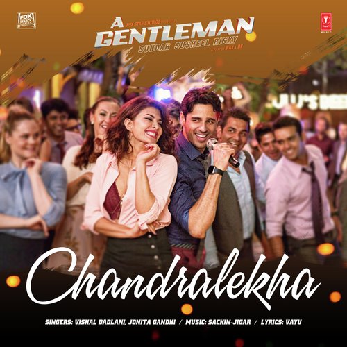 Vishal Dadlani, Jonita Gandhi A Gentleman (Movie)