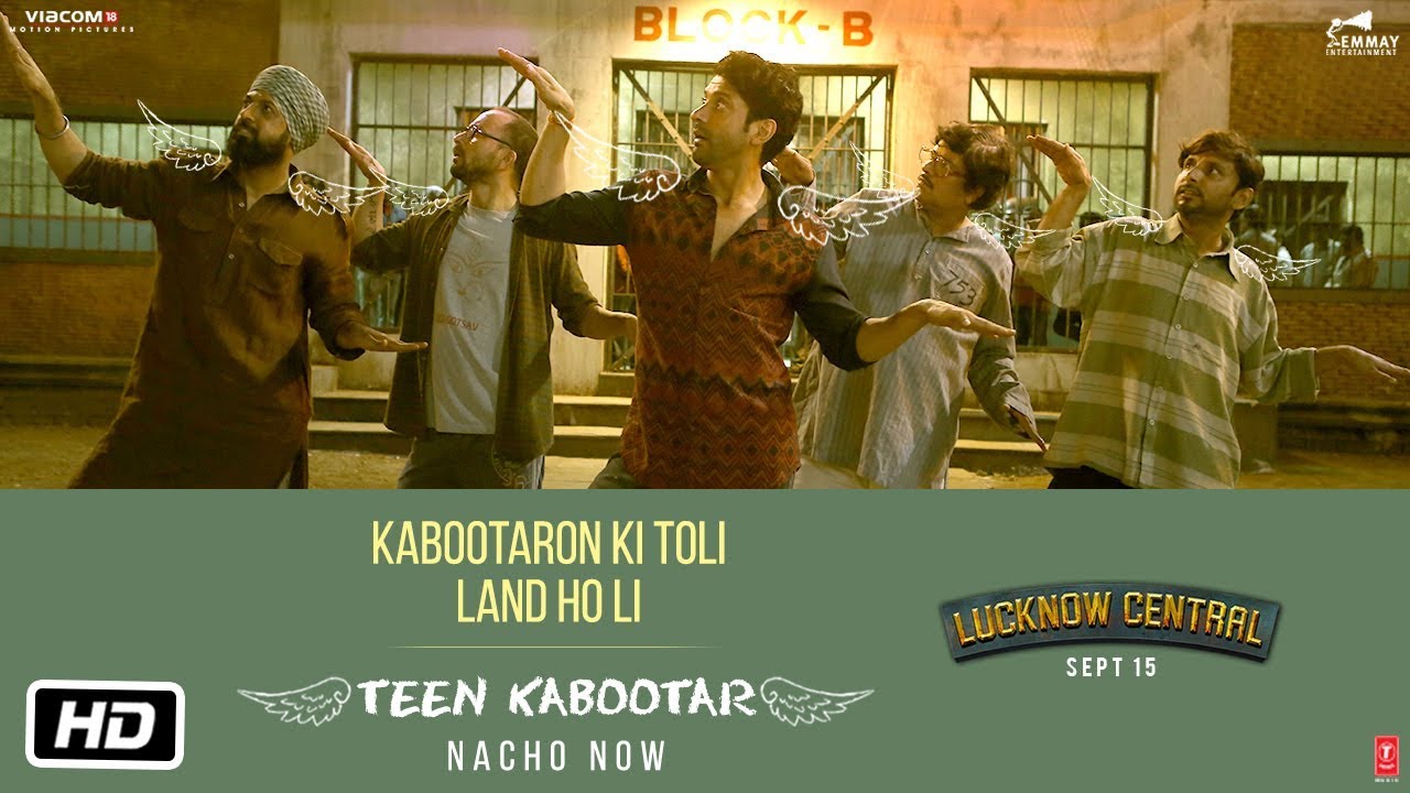 Teen Kabootar (Lucknow Central) Mohit Chauhan , Divya Kumar