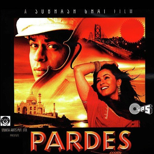 Pardes (1997) Alka Yagnik, Udit Narayan