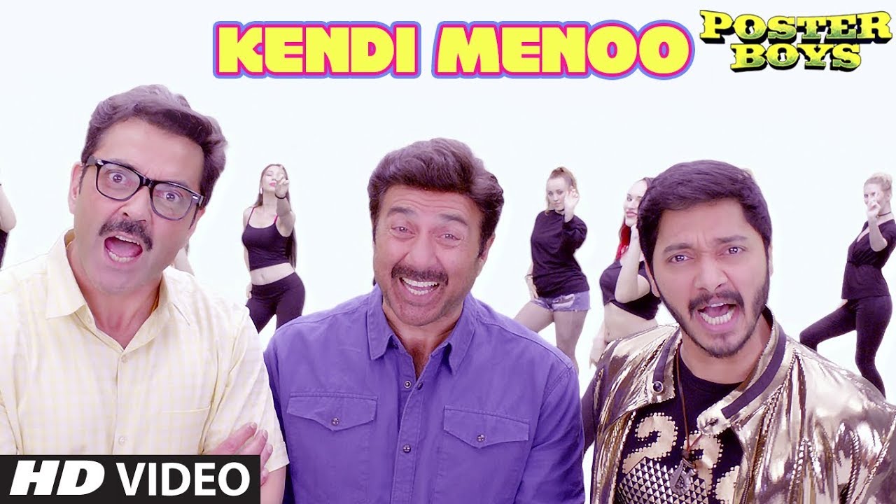 Kendi Menoo (Poster Boys) Yash Narvekar,Ikka,Sukriti Kakar