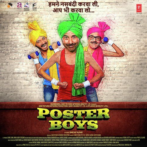 Poster Boys Yash Narvekar,Sukriti Kakar,Ikka