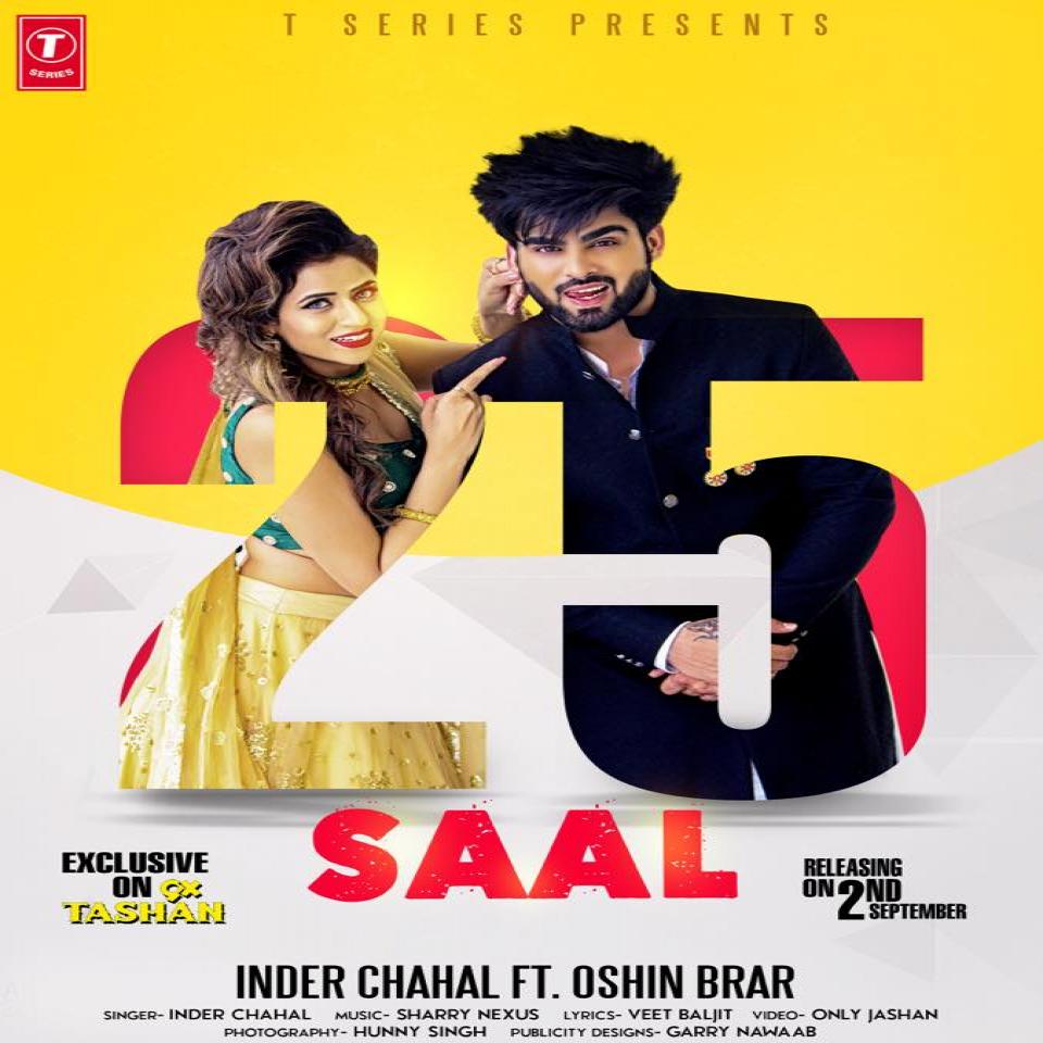 25 Saal Inder Chahal