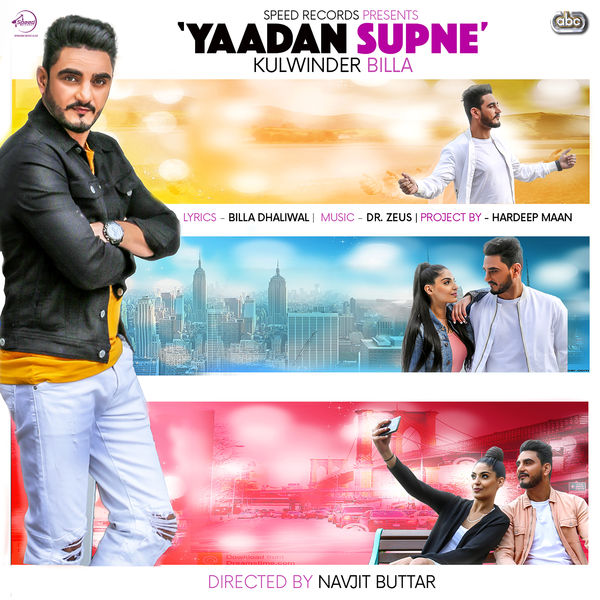 Yaadan Supne Kulwinder Billa