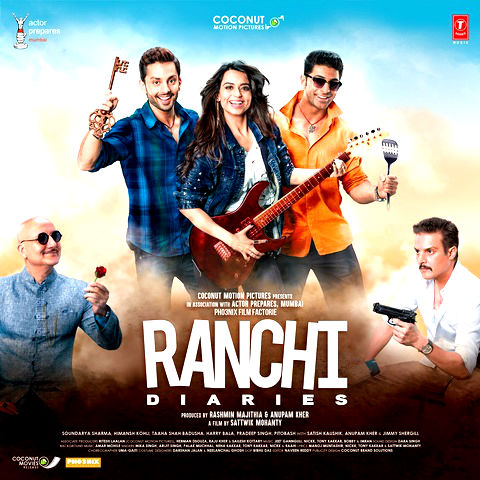 Ranchi Diaries Arijit Singh,Palak Muchhal