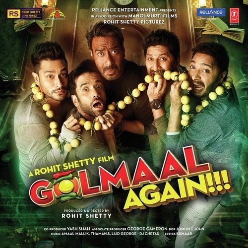 Aate Jaate (Golmaal Again) Nikhil D Souza,Anushka Manchanda