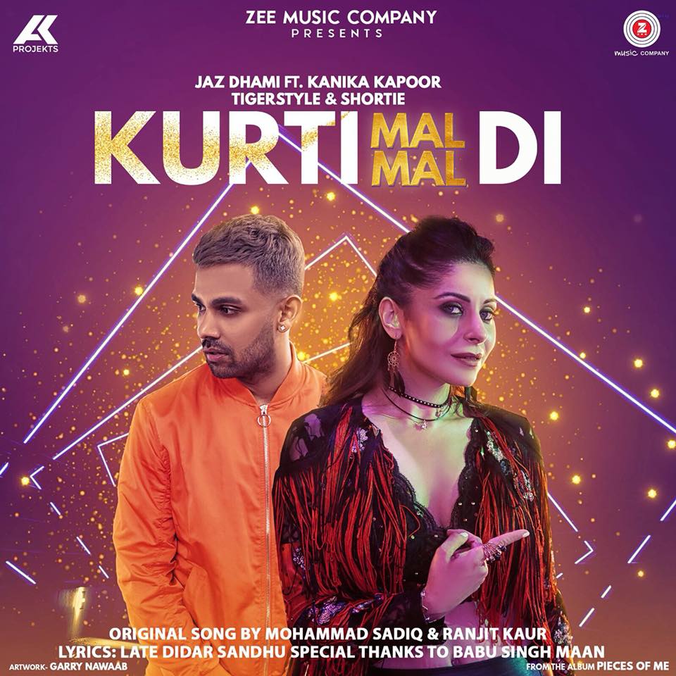 Kurti Mal Mal D Jaz Dhami,Kanika Kapoor,Shortie