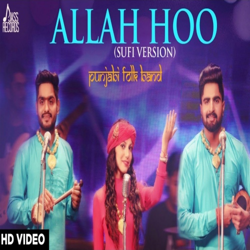 Allah Hoo Cover Jatinder Dhiman,Tari Sanana,Navjot Kaur