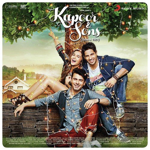 Kapoor And Sons (Since 1921) Arijit Singh,Asees Kaur