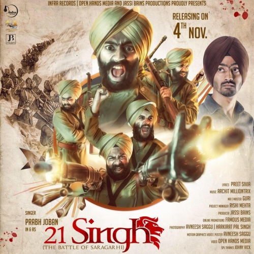 21 Singh The Battle Of Saragarhi Prabh Joban