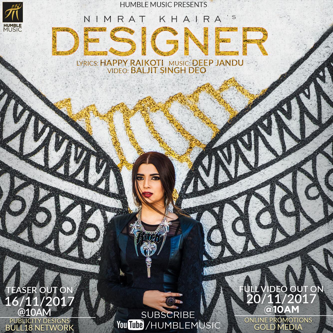 Designer Nimrat Khaira