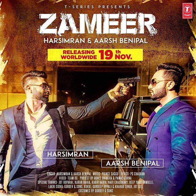 Zameer Harsimran,Aarsh Benipal