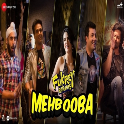 Mehbooba (Fukrey Returns) Yasser Desai