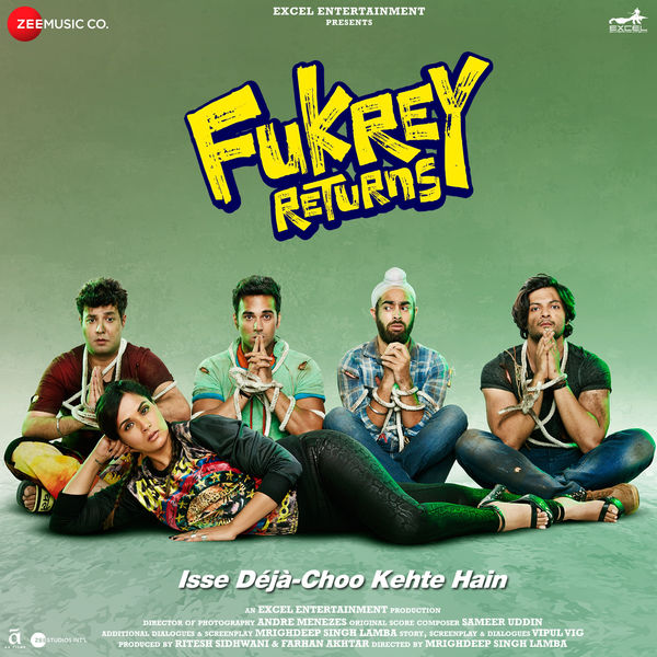 Fukrey Returns Gandharv Sachdev, Raftaar