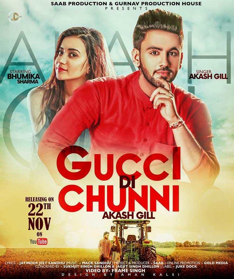 Gucci Di Chunni Akash Gill