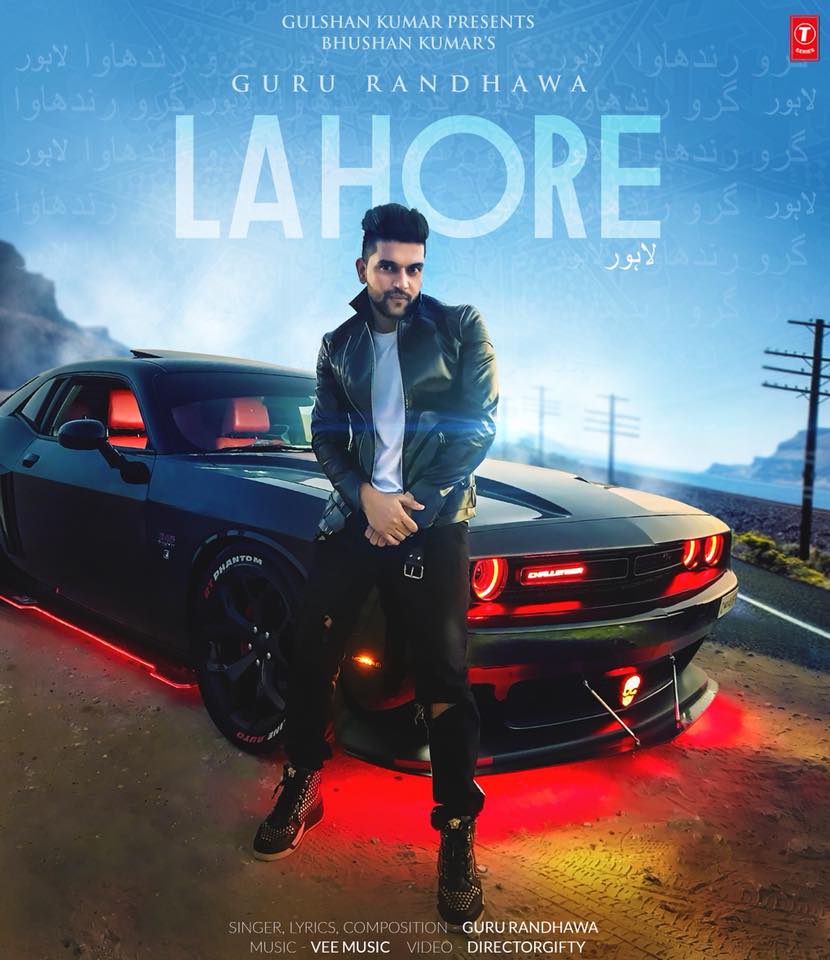 Lahore Guru Randhawa