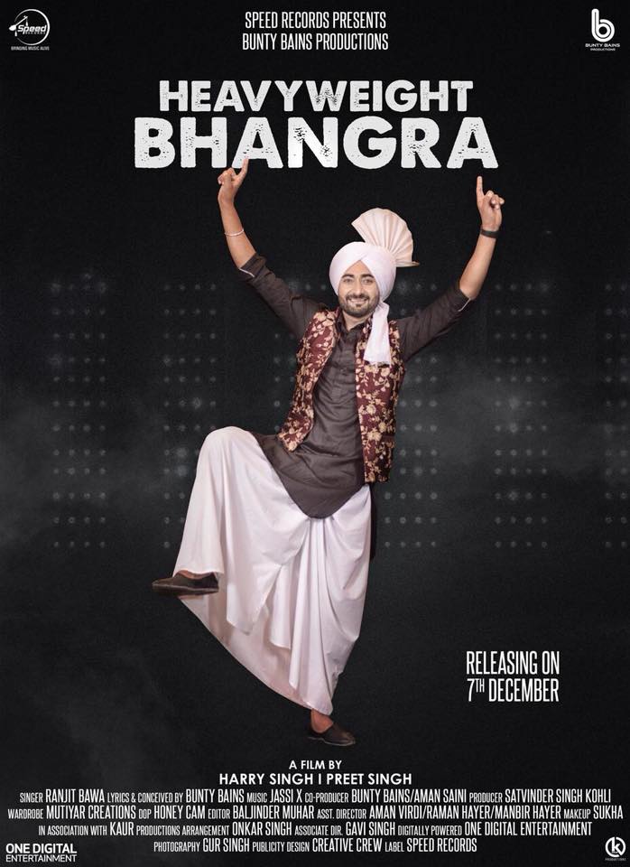 Heavyweight Bhangra Ranjit Bawa