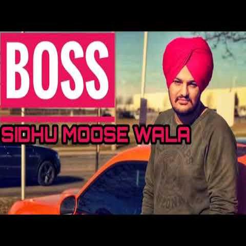 Boss Sidhu Moose Wala