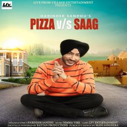 Pizza Vs Saag Harinder Sandhu