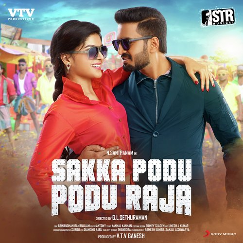 Sakka Podu Podu Raja Anirudh Ravichander,Simbu