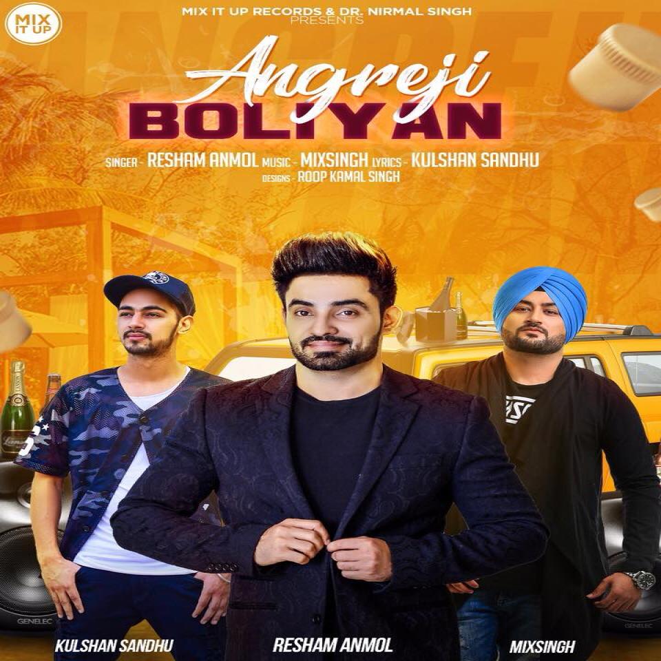 Angreji Boliyan Resham Singh Anmol