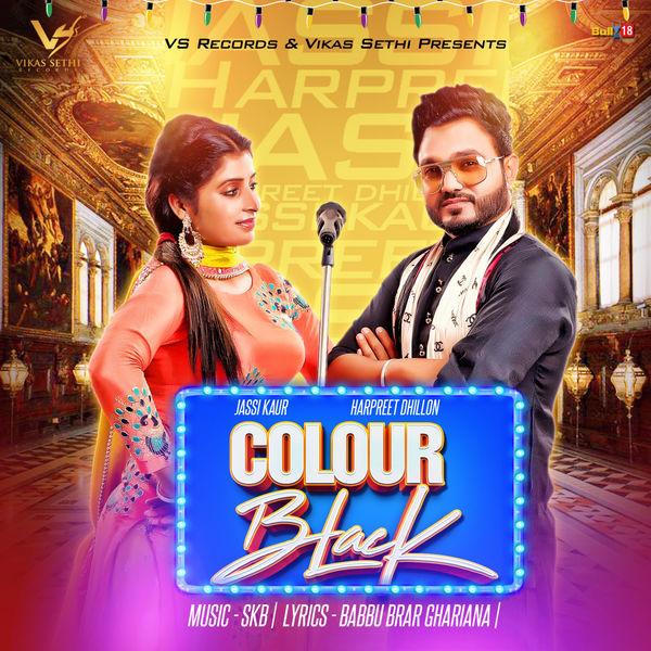 Color Black Harpreet Dhillon,Jassi Kaur