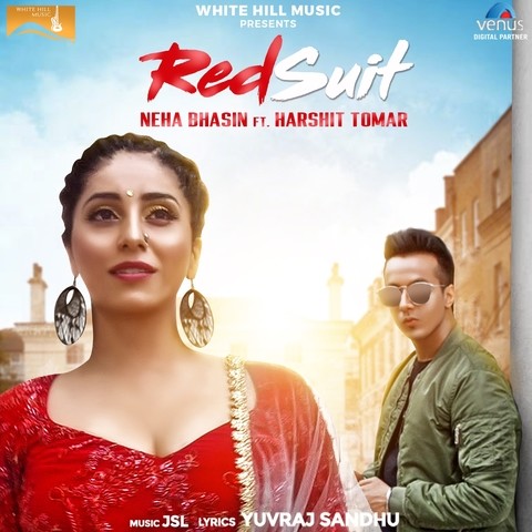 Red Suit Harshit Tomar,Neha Bhasin