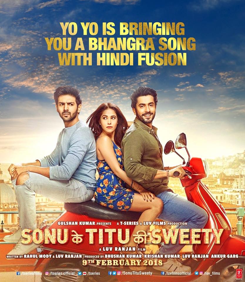 Sonu Ke Titu Ki Sweety (Movie) Arijit Singh,ROCHAK KOHLI