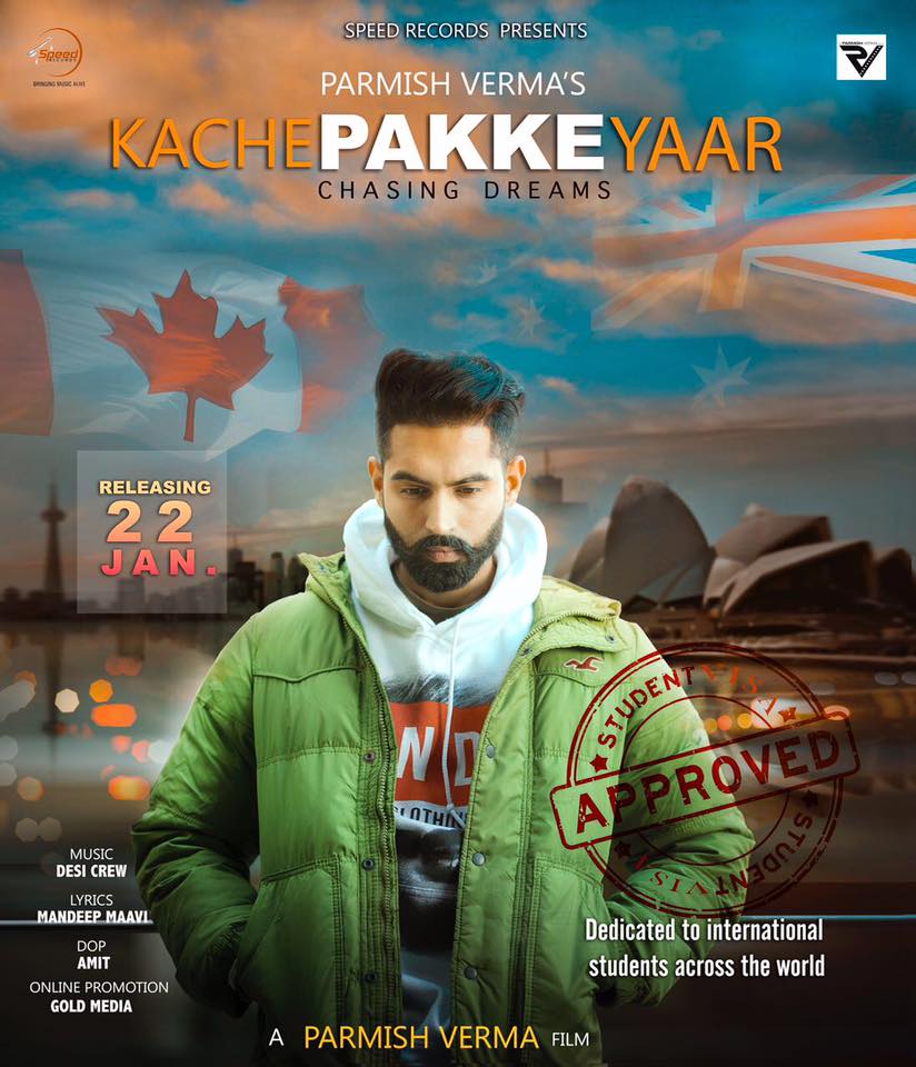 Kache Pakke Yaar Parmish Verma