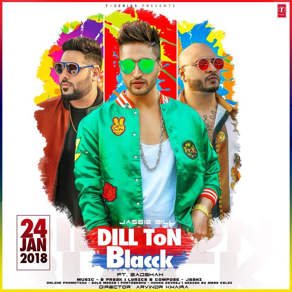 Dill Ton Blacck Jassi Gill,Badshah