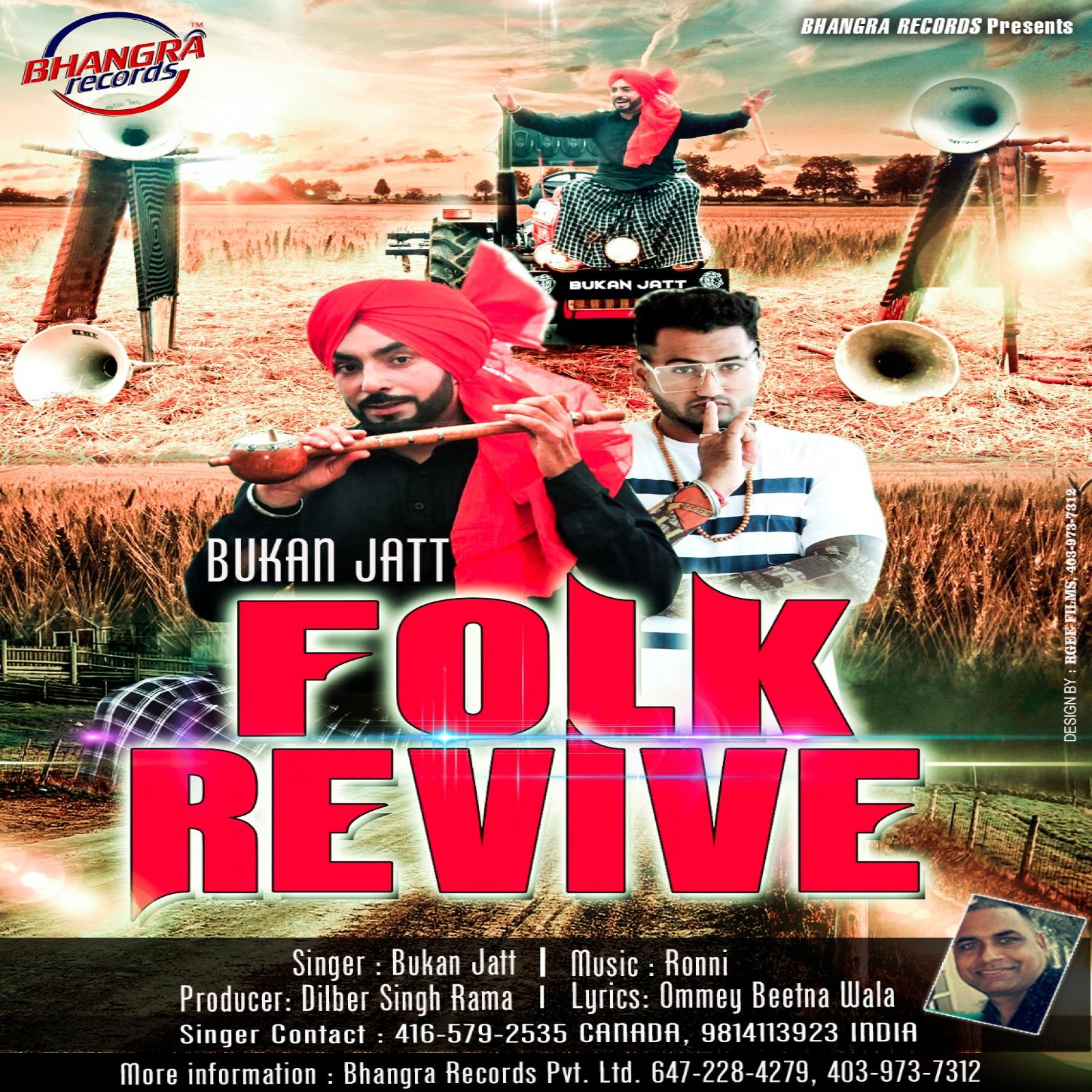 Folk Revive Bukan Jatt