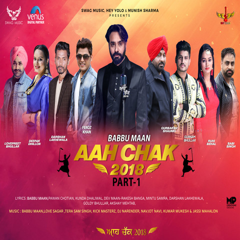 Aah Chak 2018 Babbu Maan