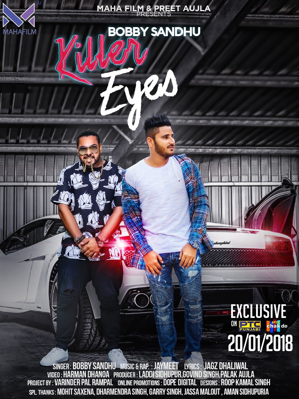 Killer Eyes Bobby Sandhu