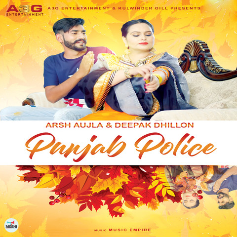 Punjab Police Arsh Aujla,Deepak Dhillon 