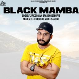 Black Mamba Pavvy Brar,Jasmeen Akhtar