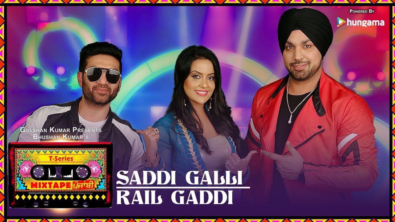 Saddi Galli-Rail Gaddi Deep Money,Amruta Fadnavis,Preet Harpal