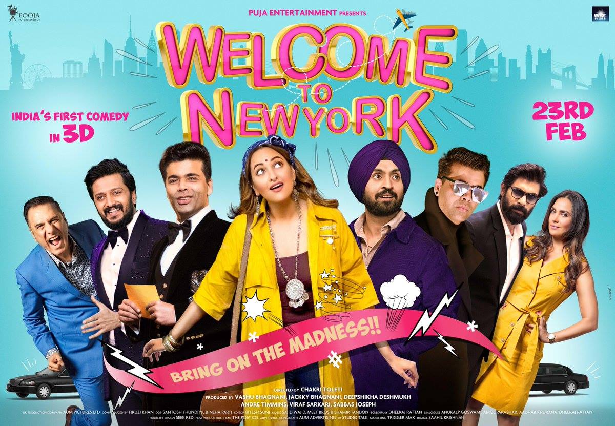 Welcome To New York Boman Irani, Dhvani Bhanushali