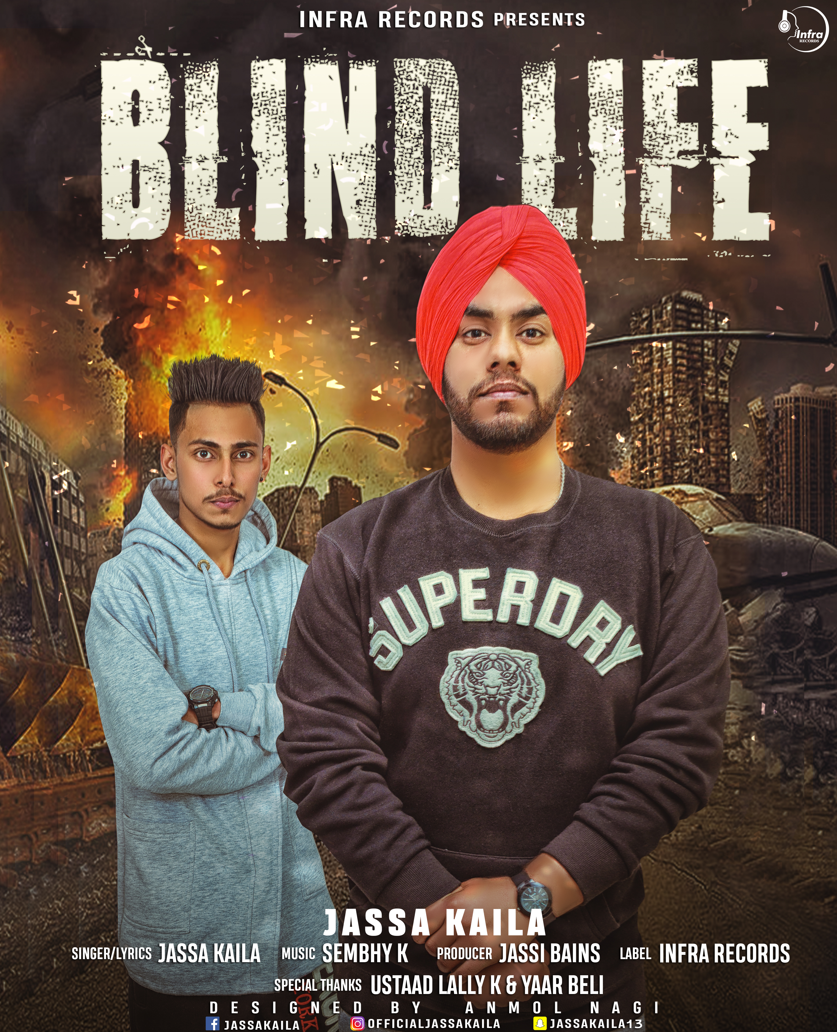 Blind Life Jassa Kaila