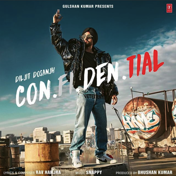 Confidential Diljit Dosanjh