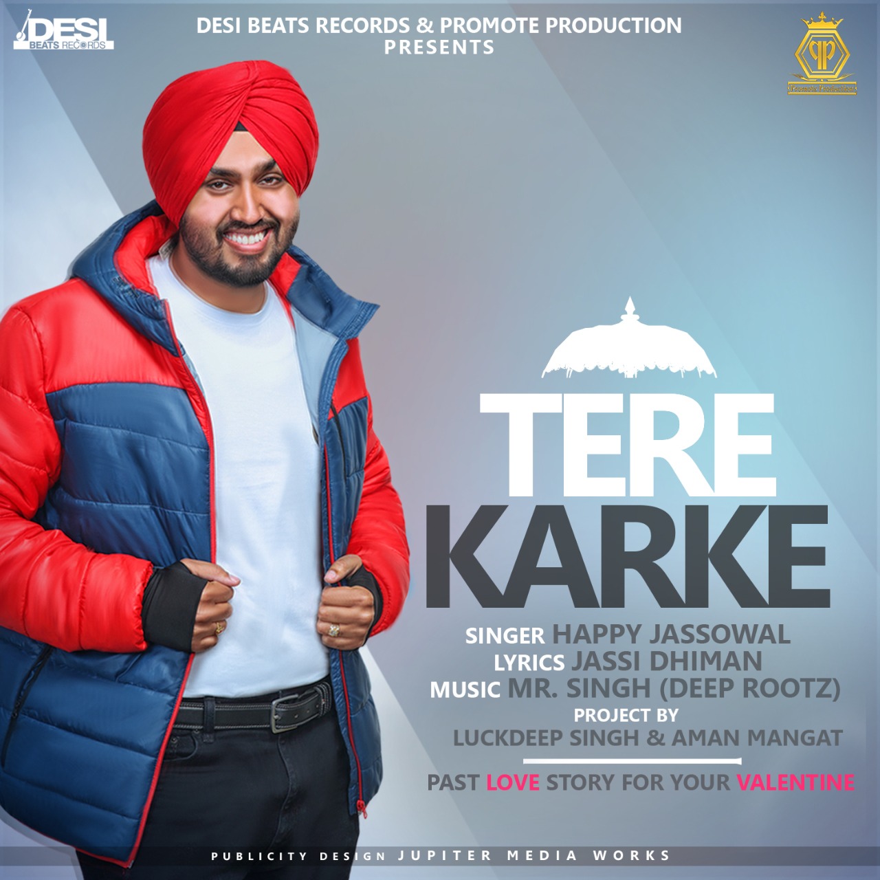 Tere Karke Happy Jassowal