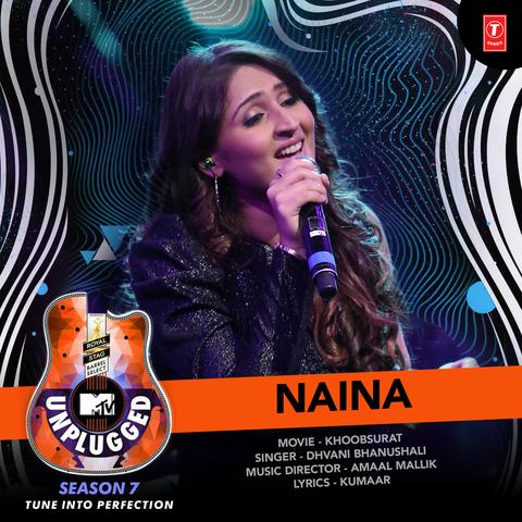 Naina MTV Unplugged Season 7 Dhvani Bhanushali