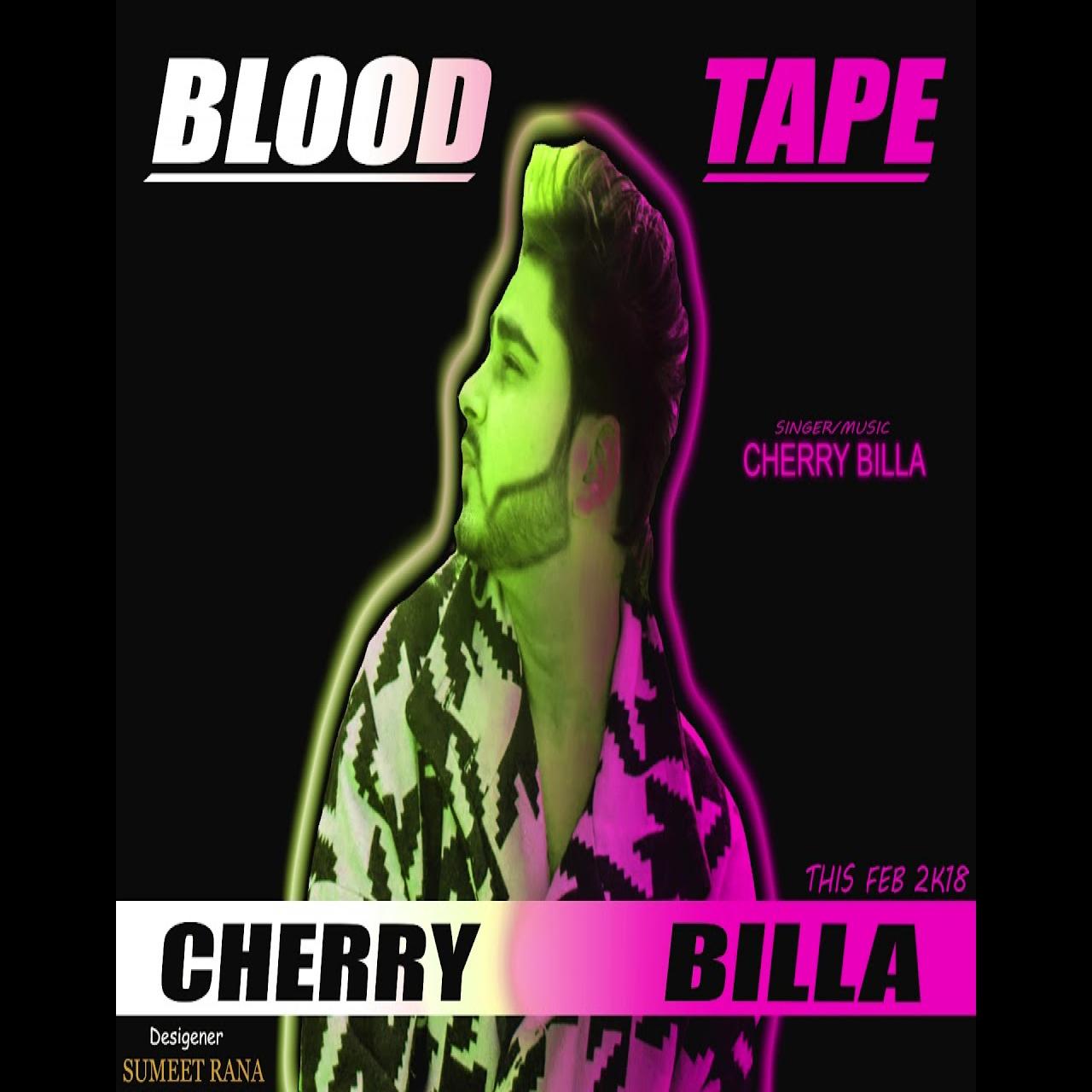 Blood Tape Cherry Billa